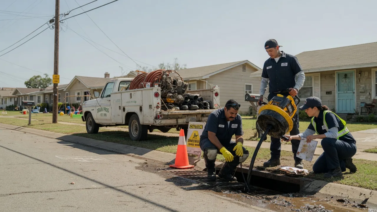 Drain Cleaning in Hanscom Afb, MA near me